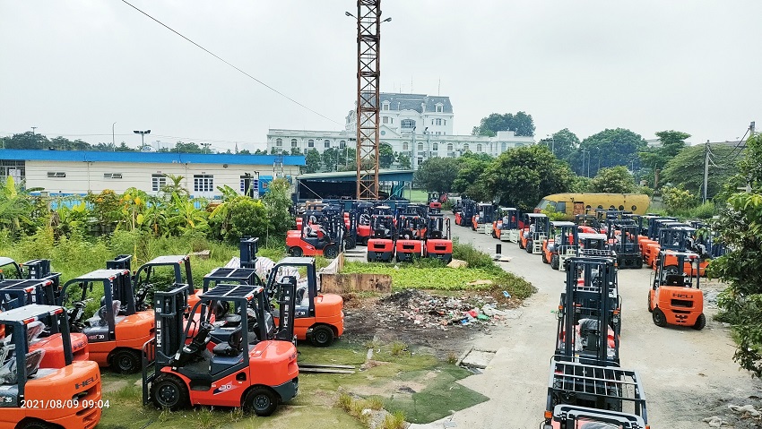 Tổng Kho Xe Nâng HELI tại Việt Nam Tổng Kho Xe Nâng HELI tại Việt Nam