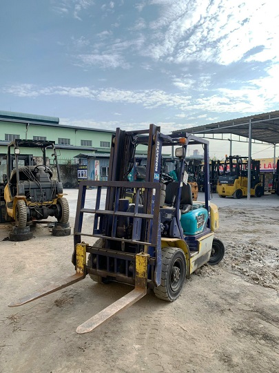 Xe Nâng Komatsu Bãi Xe Nâng Komatsu Bãi