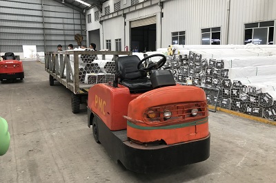 Xe Kéo Điện Nhà Máy Thép Không Gỉ