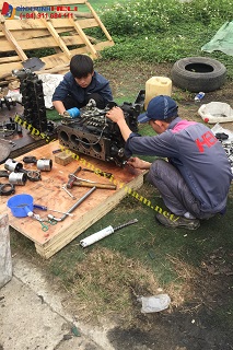Đại Tu Động Cơ Xe Nâng