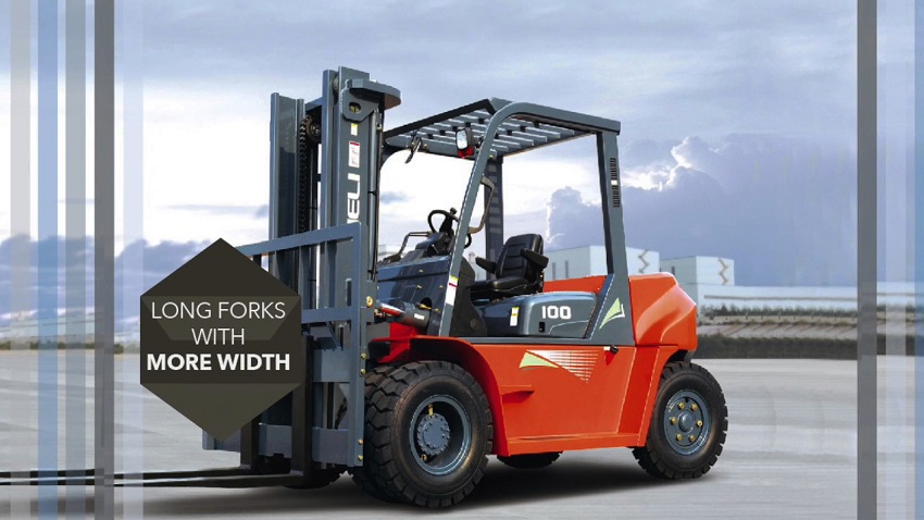 xe nâng 10 tấn heli