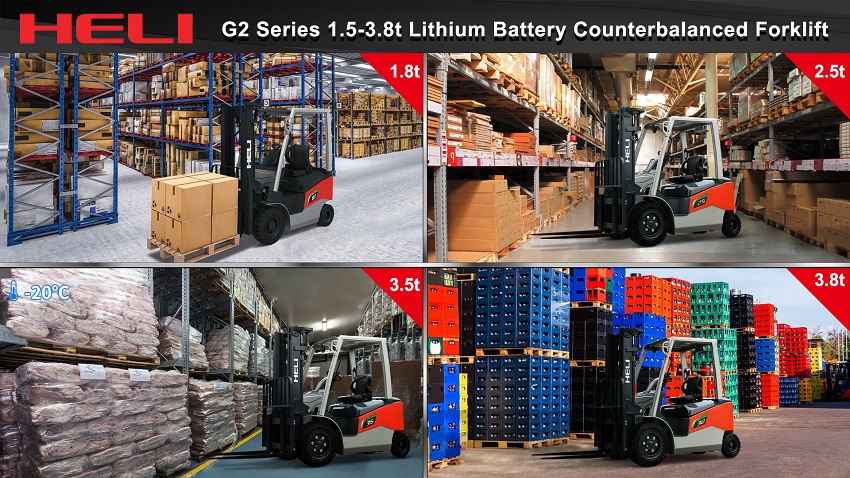 Cho Thuê Xe NÂng điện Lithium 2.5 Tấn