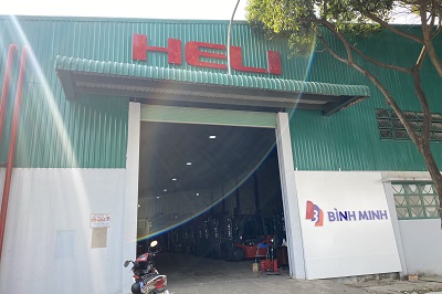 camera 1 kho xe nâng HELI Tại HCM
