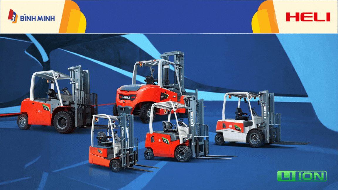 cho thuê xe nâng điện tại hcm
