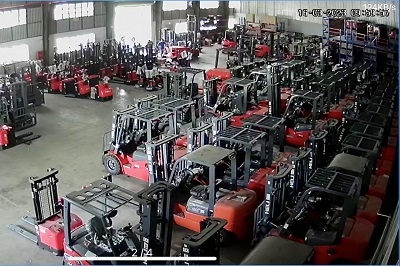 camera 3 kho xe nâng HELI Tại HCM