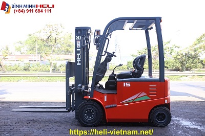 Xe Nâng Điện 1.5 Tấn Mới HELI