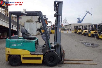 Xe Nâng Điện Komatsu 1.5 Tấn