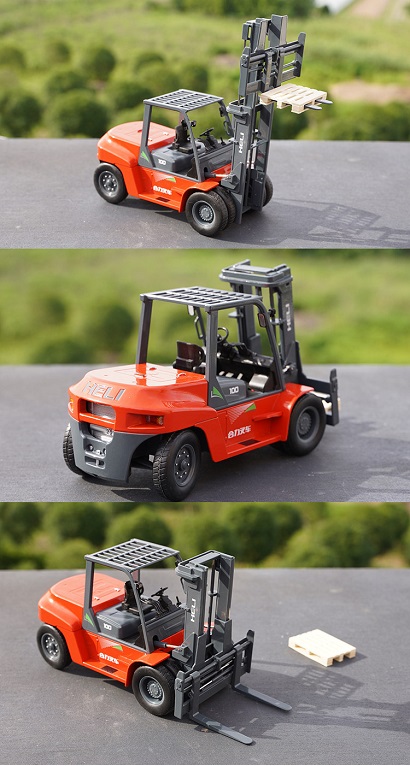 Mô Hình Xe Nâng 10 Tấn