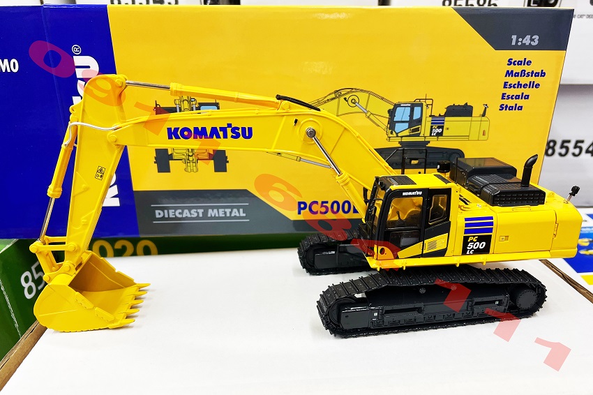 Mô Hình Máy đào Komatsu