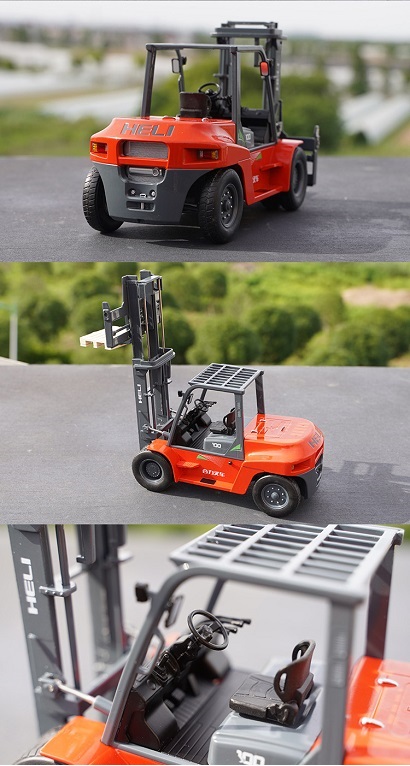 Mô Hình Xe Nâng HELI 10 Tấn