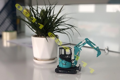 Mô Hình Kobelco PC45