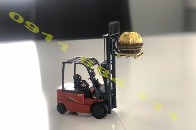 Mô Hình Xe Nâng Điện 2.5 Tấn