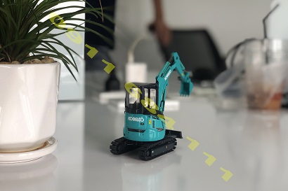 Mô hình Máy Đào Kobelco