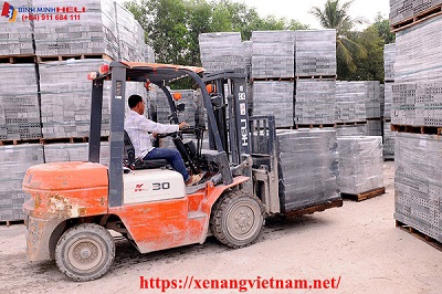 Nâng Gạch Không Nung