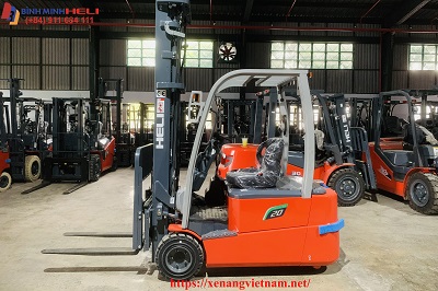 Xe Nâng Điện 3 Bánh