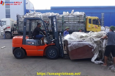 Xe Xúc Nhựa NyLon Tái Chế