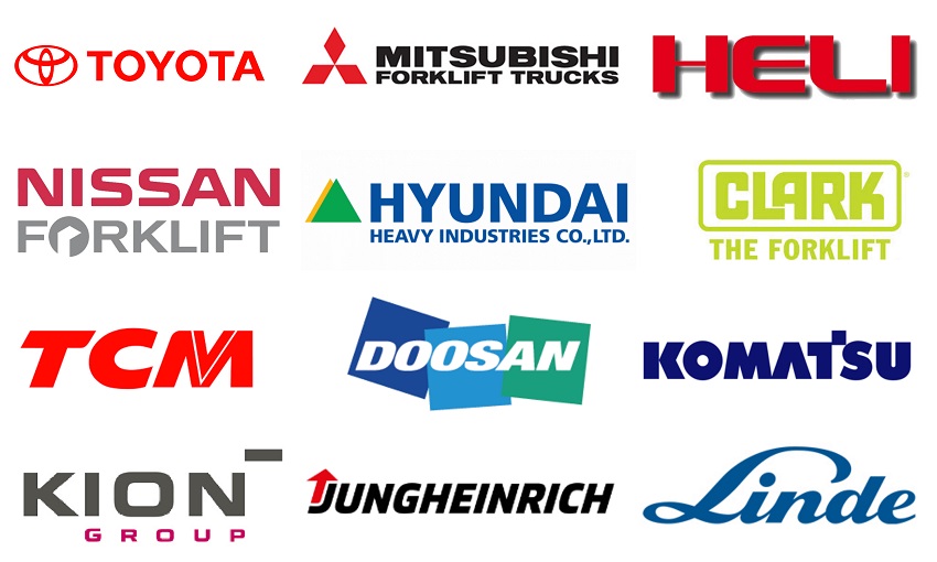 Tổng Hợp Các Thương hiệu Xe Nâng 2.5 Tấn Ưa Chuộng Tại Việt Nam