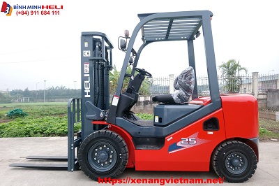 Xe Nâng Dầu HELI 2.5 Tấn H3 Series