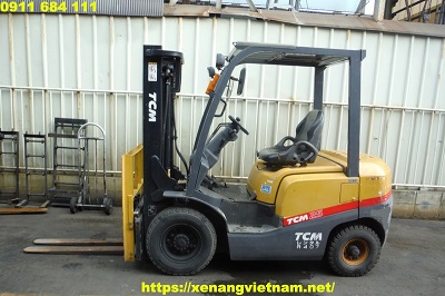 Xe Nâng TCM 2.5 Tấn FD25T3Z