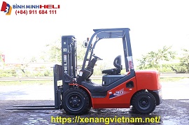 Mua Xe Nâng 3 Tấn Trả Góp