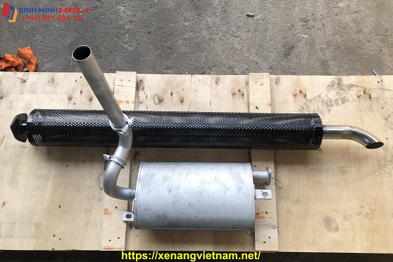 Ống xả Trên Cao Xe Nâng