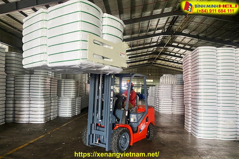 Xe Nâng Ngành Dệt May Xe Nâng Ngành Dệt May