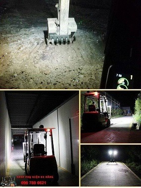 Sử Dụng Đèn Chiếu Sáng Xe Nâng 12-80V - 48W Sử Dụng Đèn Chiếu Sáng Xe Nâng 12-80V - 48W