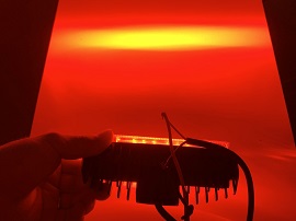 Đèn Chiếu vạch xe nâng LED Đỏ 30W