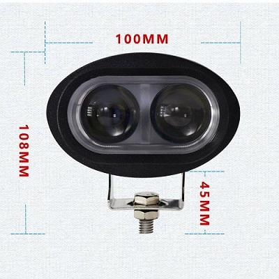 Kích Thước Đèn CHiếu Điểm Xe Nâng