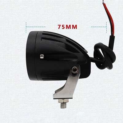 Lắp Đặt Đèn CHiếu Điểm Xe Nâng 