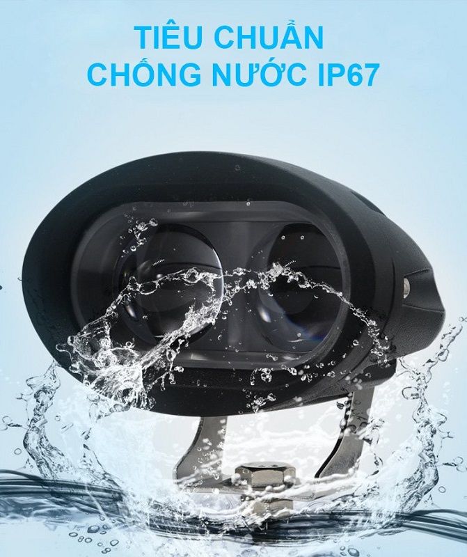 Đèn Chiếu Điểm Cho xe Nâng LED Spotlight 20W