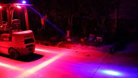 Đèn Chiếu Điểm Xe Nâng
