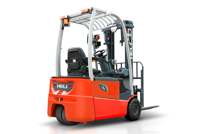 Xe Nâng Điện Ngồi Lái 3 Bánh