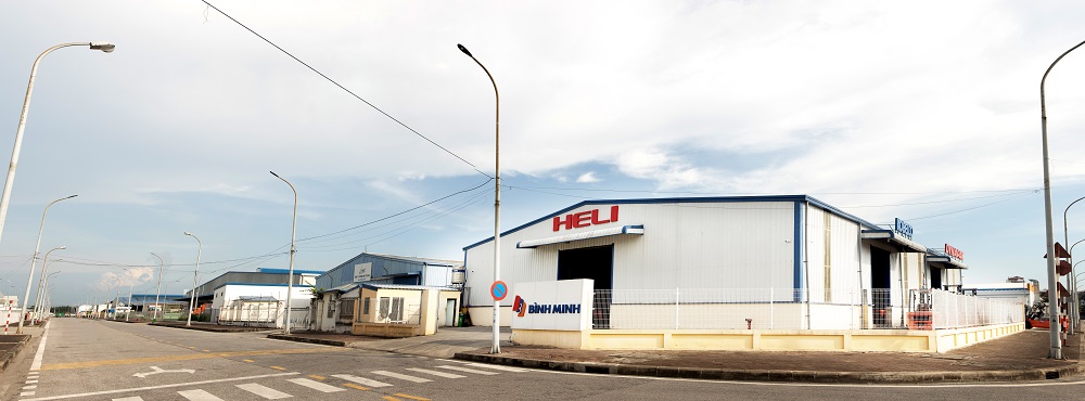 Tổng Kho Xe Nâng HELI Tại Việt Nam