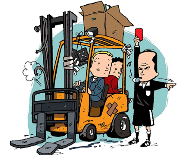 Chi Phí Sửa Chữa Xe Nâng Điện