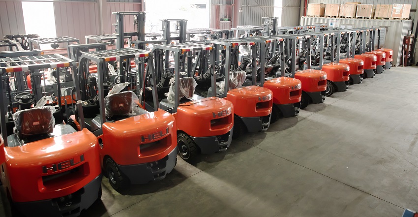 Xe Nâng HELI Tại Quảng Ninh