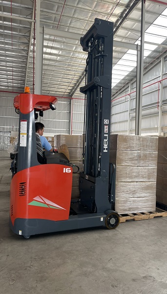 Xe Nâng Điện Reach Truck 1.6 Tấn