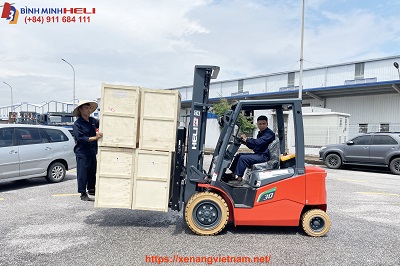 Xe Nâng Điện 3 Tấn Tại Bắc Giang