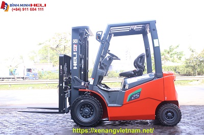 Xe Nâng Điện 2.5 Tấn Tại Bắc Giang