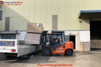 Xe Nâng Dầu 5 Tấn Tại Bắc Giang