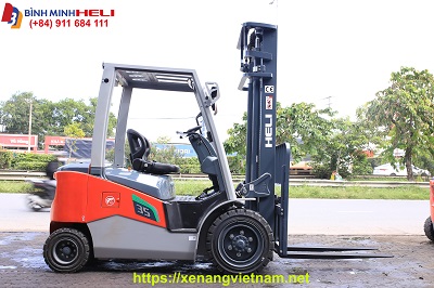 Xe Nâng Điện 3.5 Tấn Tại Bắc Giang