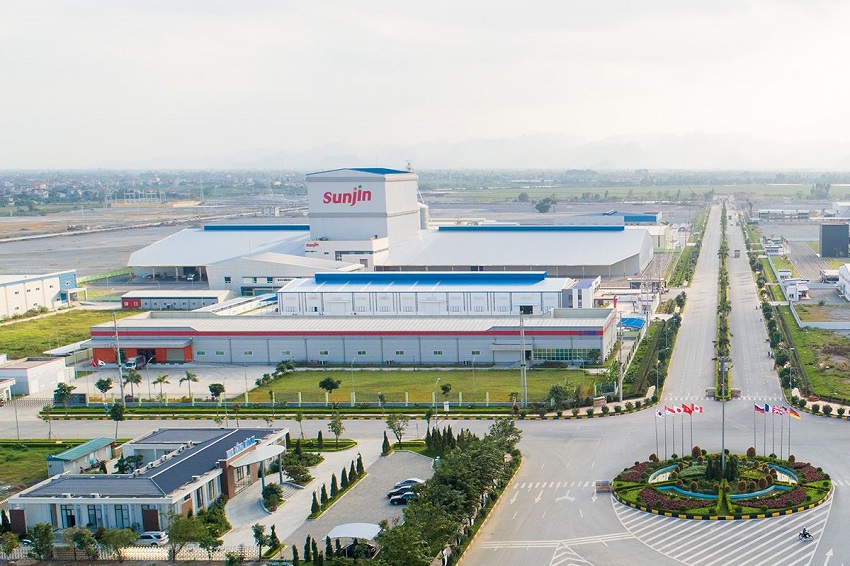 KCN Đồng Văn IV - Hà Nam