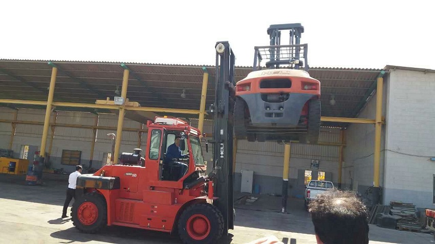 Xe Nâng HELI Tại Hòa Bình
