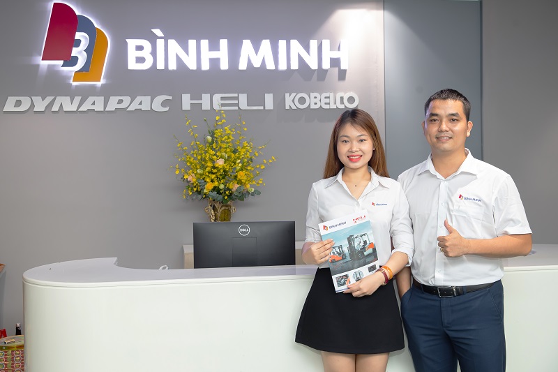 Xe Nâng Bình Minh, Thịnh Vượng Cùng Bạn