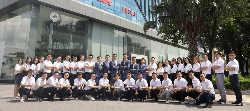 Xe Nâng Bình Minh Tại Thái Nguyên