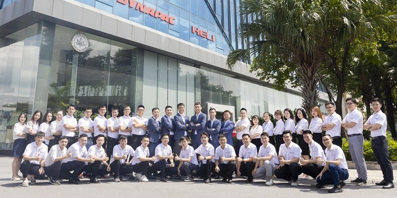 Xe Nâng Bình Minh Tại Vĩnh Phúc