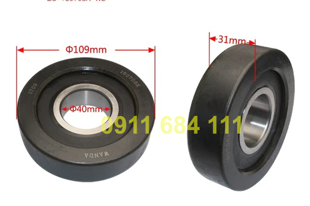 Kích thước bạc đạn 180708K-RF