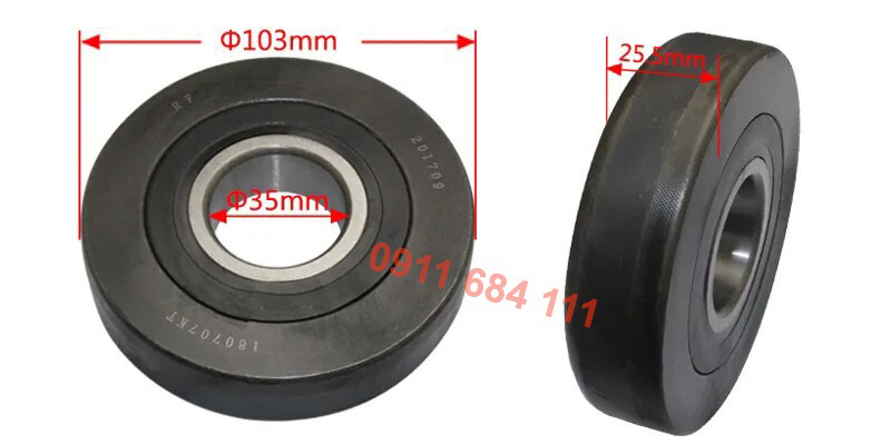 Kích thước bi càng 22578-22401