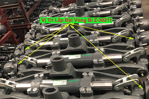 Vị Trí Lắp Đặt Vòng Bi Z-30211 Vị Trí Lắp Đặt Vòng Bi Z-30211