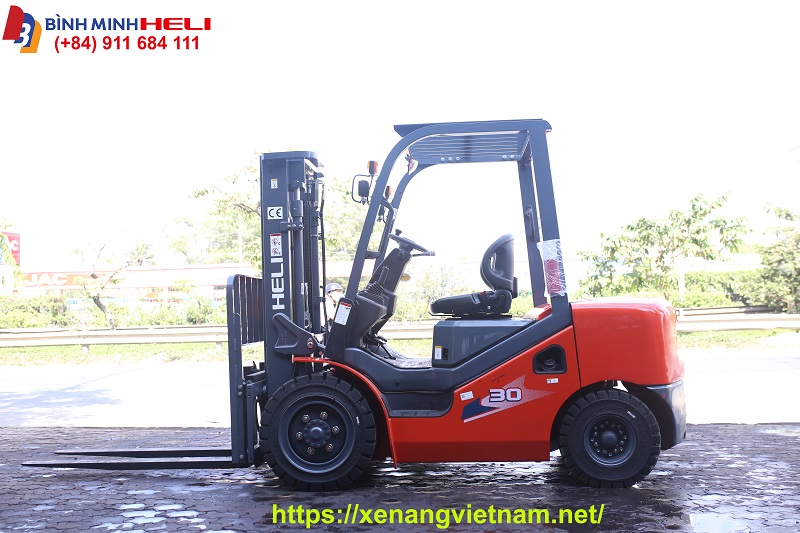 Xe Nâng Dầu 3 Tấn Tại An Dương Hải Phòng